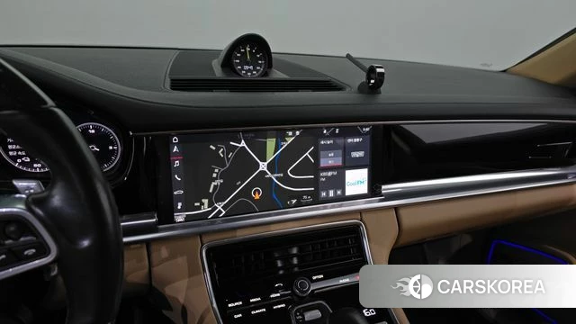 Porsche Panamera (971) 2019 Черный из Кореи, фото 4