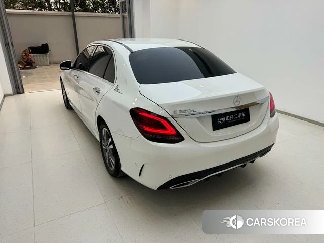 Mercedes-Benz C-class 2020 Белый из Китая, фото 4