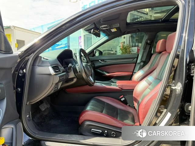 Honda Inspire 2022 Черный из Китая, фото 4