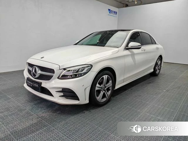 Mercedes-Benz C-class 2021 Белый из Китая, фото 4
