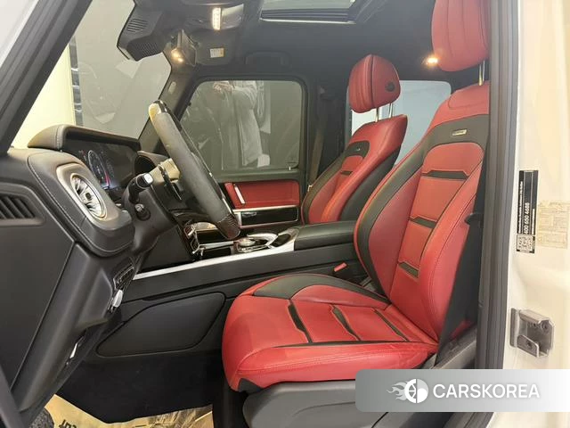 Mercedes-Benz AMG G-Class 2022 Белый из Китая, фото 4