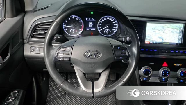 Hyundai The New Avante AD 2019 Синий из Кореи, фото 4