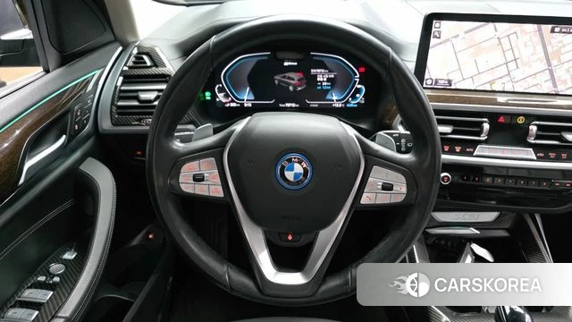 BMW X3 (G01) 2022 Черный из Кореи, фото 4
