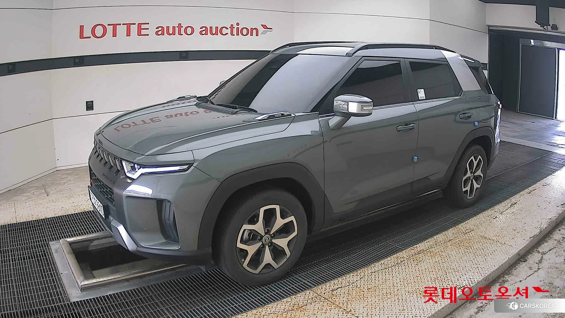 SsangYong Torres id 4984731 из Кореи 4