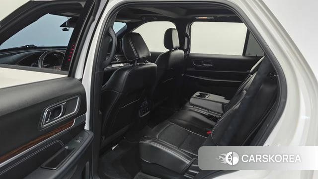 Ford Explorer 2018 Белый из Кореи, фото 4