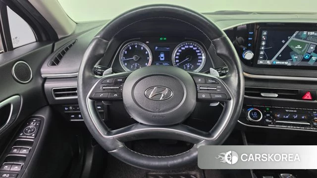 Hyundai Sonata (DN8) 2020 Серебристо-серый из Кореи, фото 4