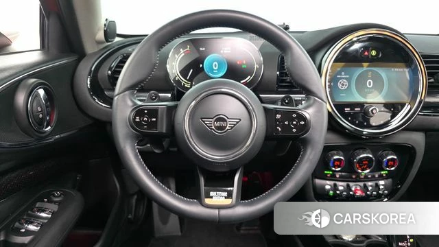 Mini Cooper S Clubman 2023 Красный из Кореи, фото 4