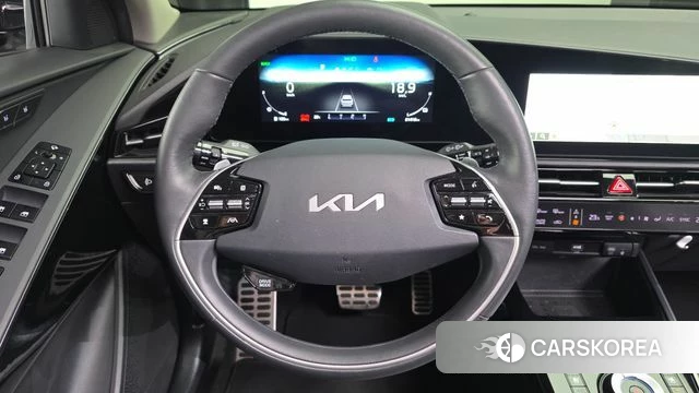 Kia Di Ol Nu Niro 2022 Черный из Кореи, фото 4