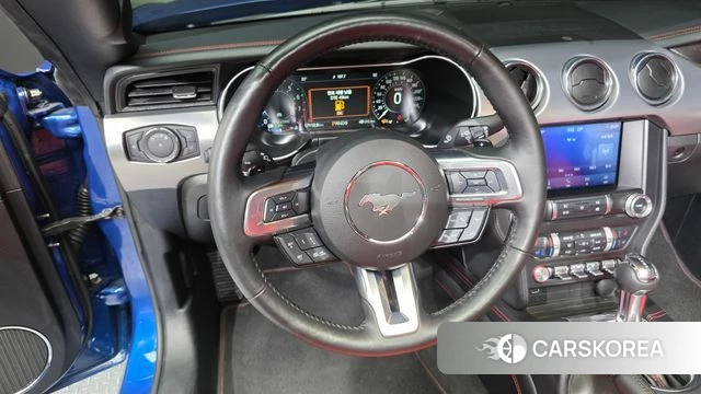 Ford Mustang 2023 Синий из Кореи, фото 4