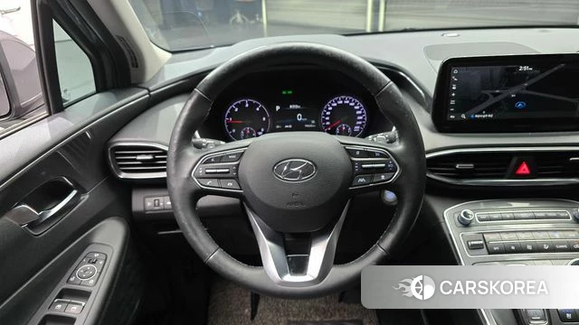 Hyundai The New Santa Fe 2022 Серый из Кореи, фото 4