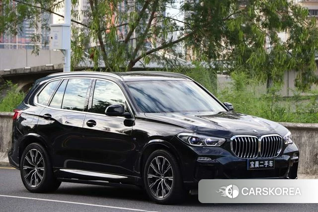 BMW X5 2021 Черный из Китая, фото 4
