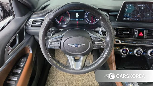 Genesis G70 2018 Черный из Кореи, фото 4