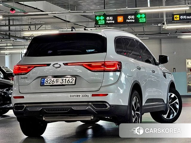 Renault Korea (Samsung) The New QM6 2023 Белый из Кореи, фото 4