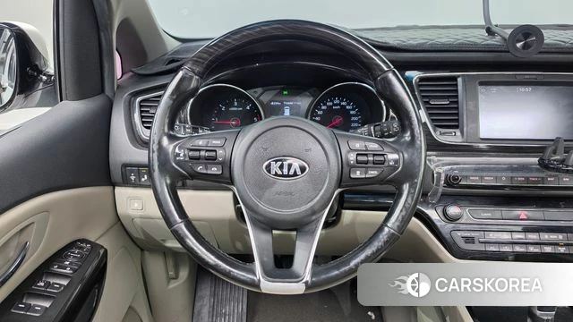 Kia The New Carnival 2018 Белый из Кореи, фото 4