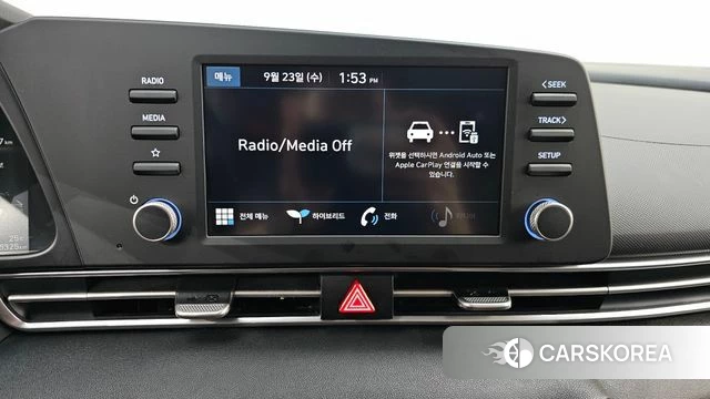 Hyundai Avante Hybrid (CN7) 2020 Серый из Кореи, фото 4