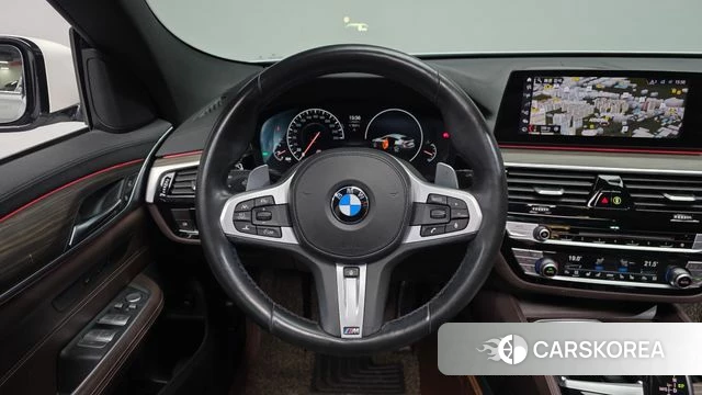 BMW 6 Series GT (G32) 2019 Белый из Кореи, фото 4