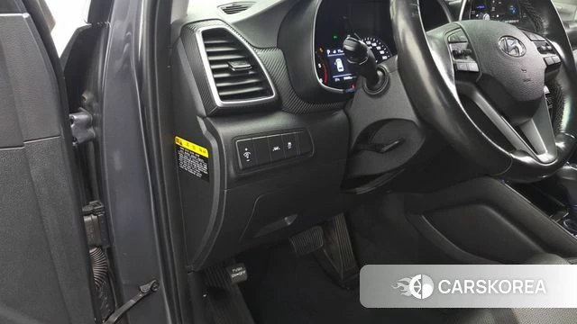 Hyundai All New Tucson 2020 Серый из Кореи, фото 4