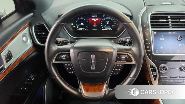 Lincoln Nautilus First generation 2020 Серый из Кореи, фото 4