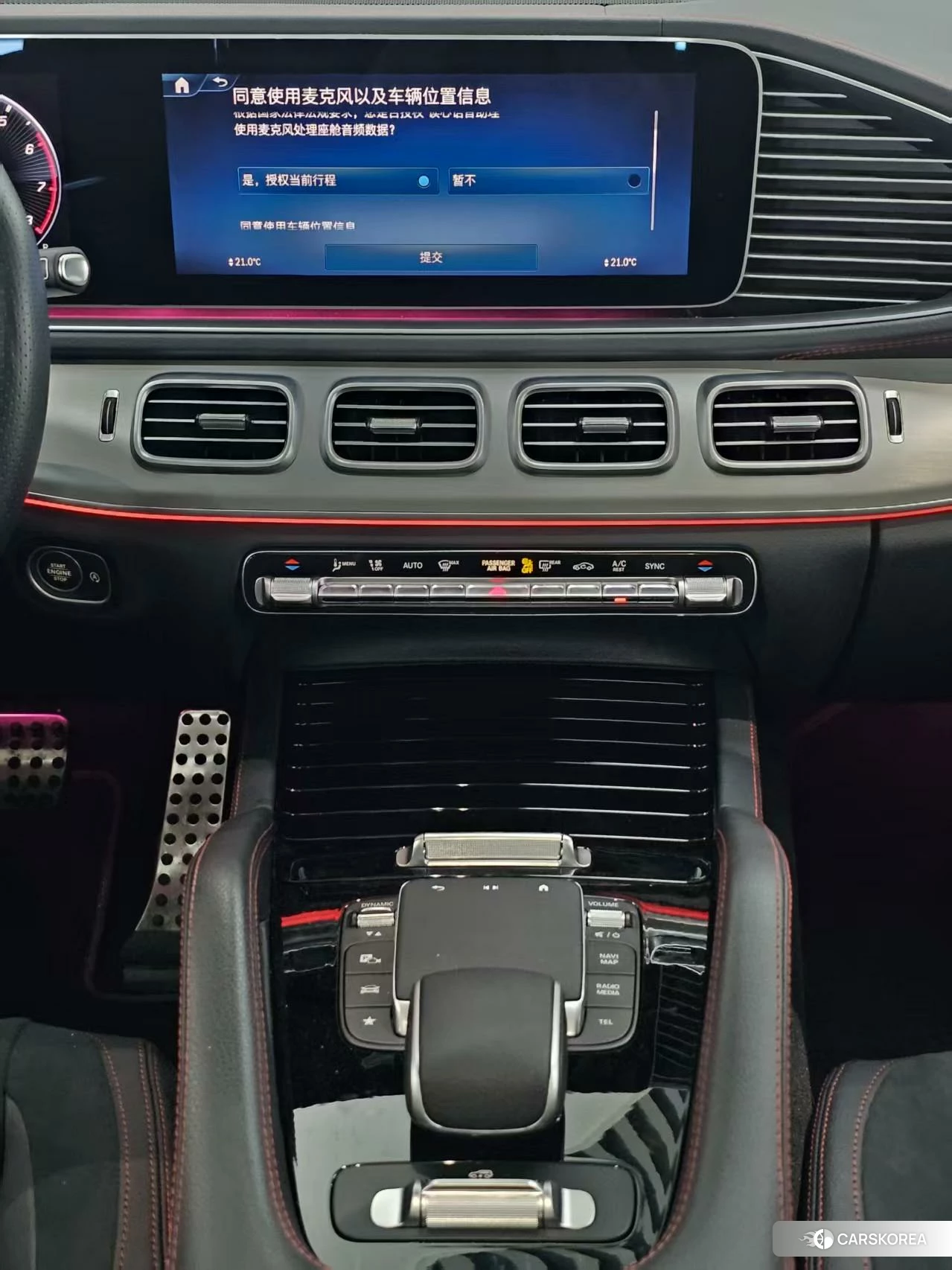 Mercedes-Benz AMG GLE 2023 Черный из Китая, фото 4
