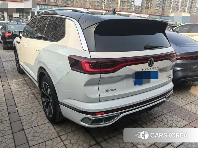 Volkswagen Talagon 2023 Белый из Китая, фото 4