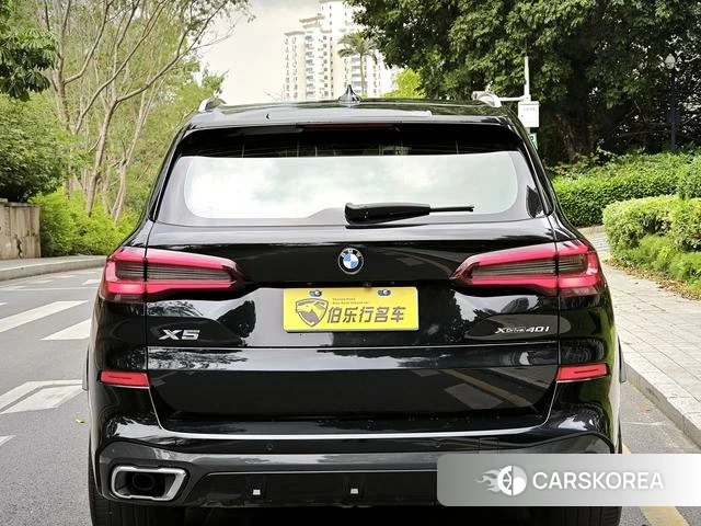 BMW X5 2021 Черный из Китая, фото 4