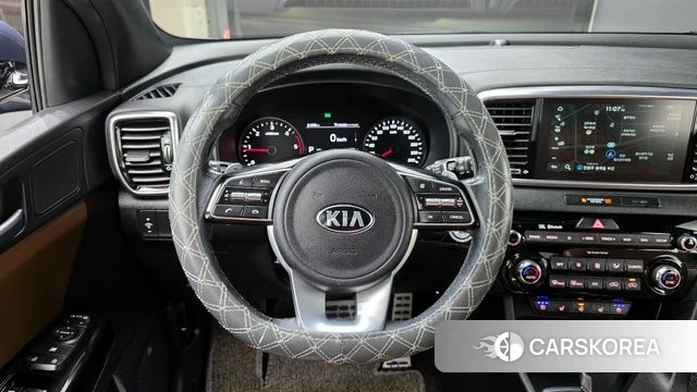 Kia Sportage The Bold 2019 Синий из Кореи, фото 4
