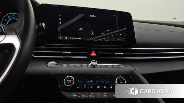 Hyundai Avante (CN7) 2022 Белый из Кореи, фото 4