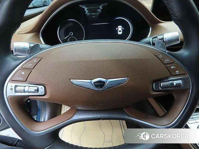Genesis G80 (RG3) 2021 Синий из Кореи, фото 4