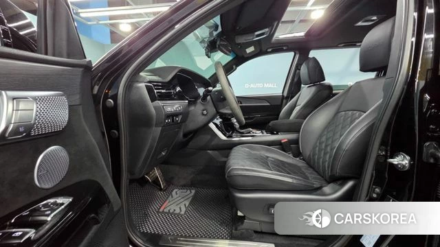 Kia Mohave Master 2023 Черный из Кореи, фото 4