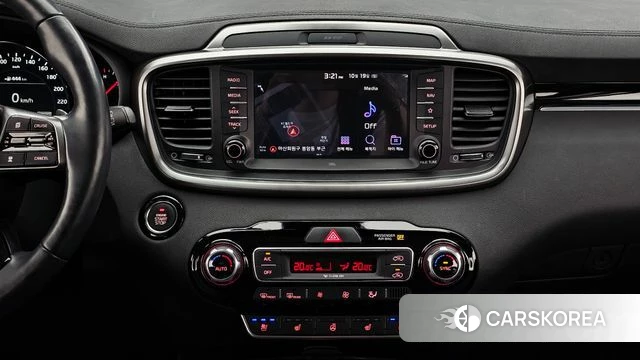 Kia The New Sorento 2018 Серебристо-серый из Кореи, фото 4