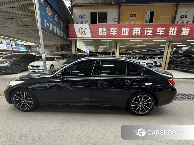 BMW 3 series 2021 Черный из Китая, фото 4