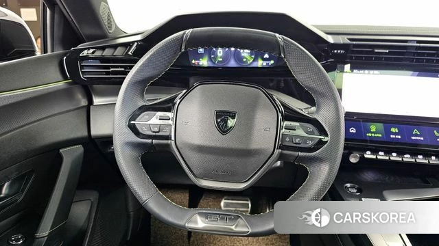 Peugeot 408 2023 Синий из Кореи, фото 4