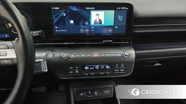Hyundai Kona (SX2) 2023 Белый из Кореи, фото 4