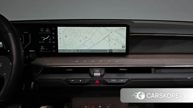 Kia EV9 2023 Синий из Кореи, фото 4