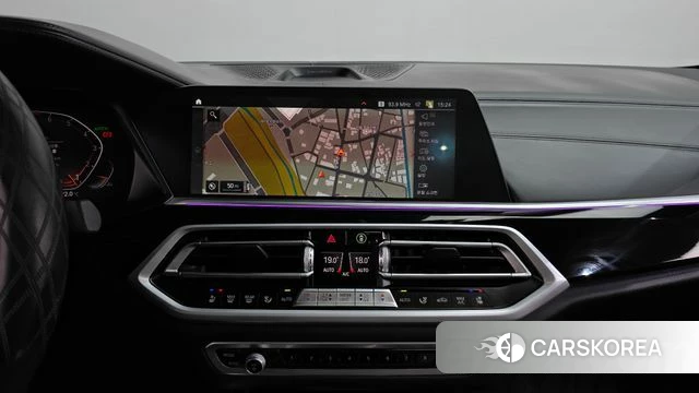 BMW X6 (G06) 2021 Черный из Кореи, фото 4