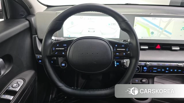 Hyundai Ionic 5 2021 Серебристо-серый из Кореи, фото 4