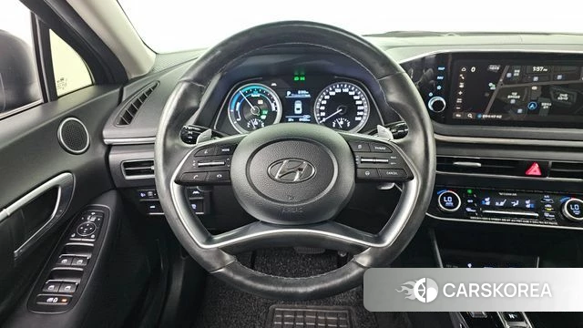 Hyundai Sonata Hybrid (DN8) 2020 Черный из Кореи, фото 4