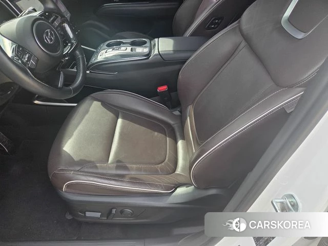 Hyundai Tucson (NX4) 2021 Белый из Кореи, фото 4