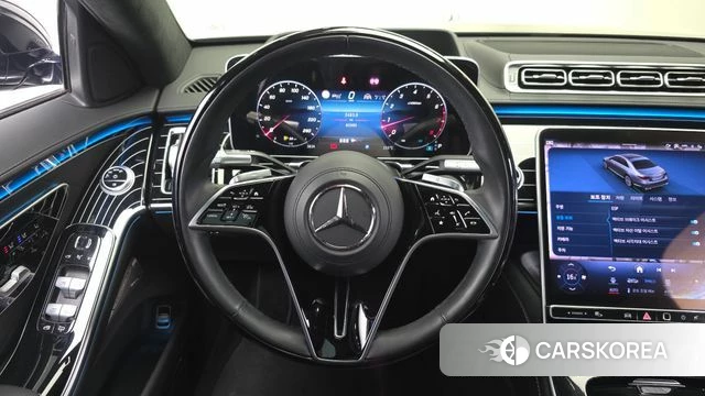 Mercedes-Benz S-Class W223 2023 Черный из Кореи, фото 4