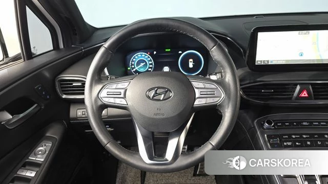 Hyundai The New Santa Fe 2023 Белый из Кореи, фото 4