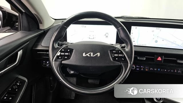 Kia EV6 2022 Белый из Кореи, фото 4