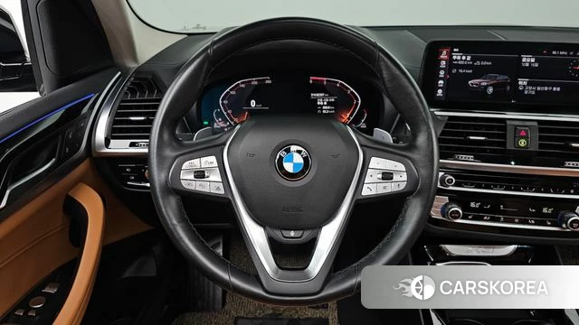 BMW X3 (G01) 2020 Коричневый из Кореи, фото 4