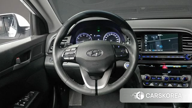 Hyundai The New Avante AD 2018 Белый из Кореи, фото 4