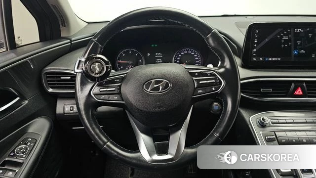 Hyundai The New Santa Fe 2021 Серый из Кореи, фото 4