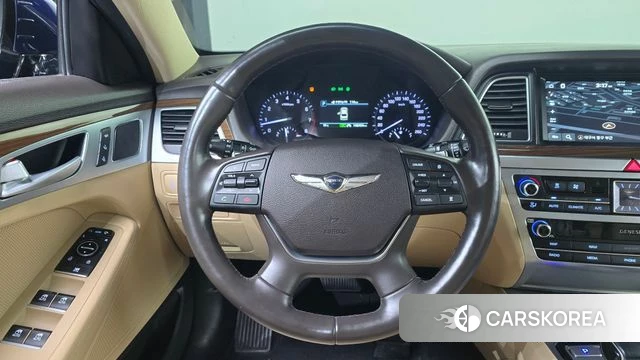 Genesis G80 2019 Синий из Кореи, фото 4