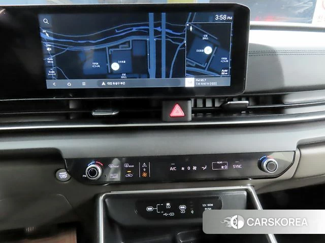 Kia The New Carnival 4th Generation 2024 Серый из Кореи, фото 4