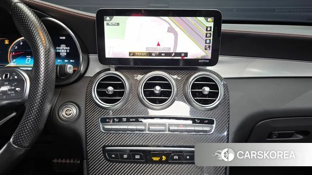 Mercedes-Benz GLC-Class X253 2022 Черный из Кореи, фото 4