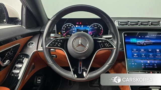 Mercedes-Benz S-Class W223 2023 Белый из Кореи, фото 4