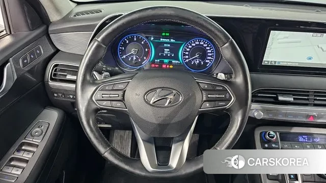 Hyundai Palisade 2021 Серый из Кореи, фото 4