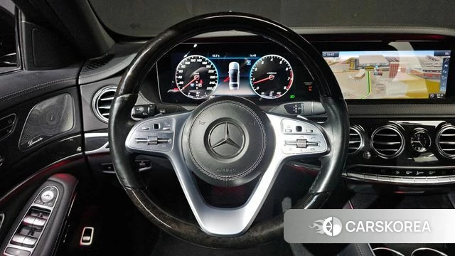 Mercedes-Benz S-Class W222 2019 Черный из Кореи, фото 4